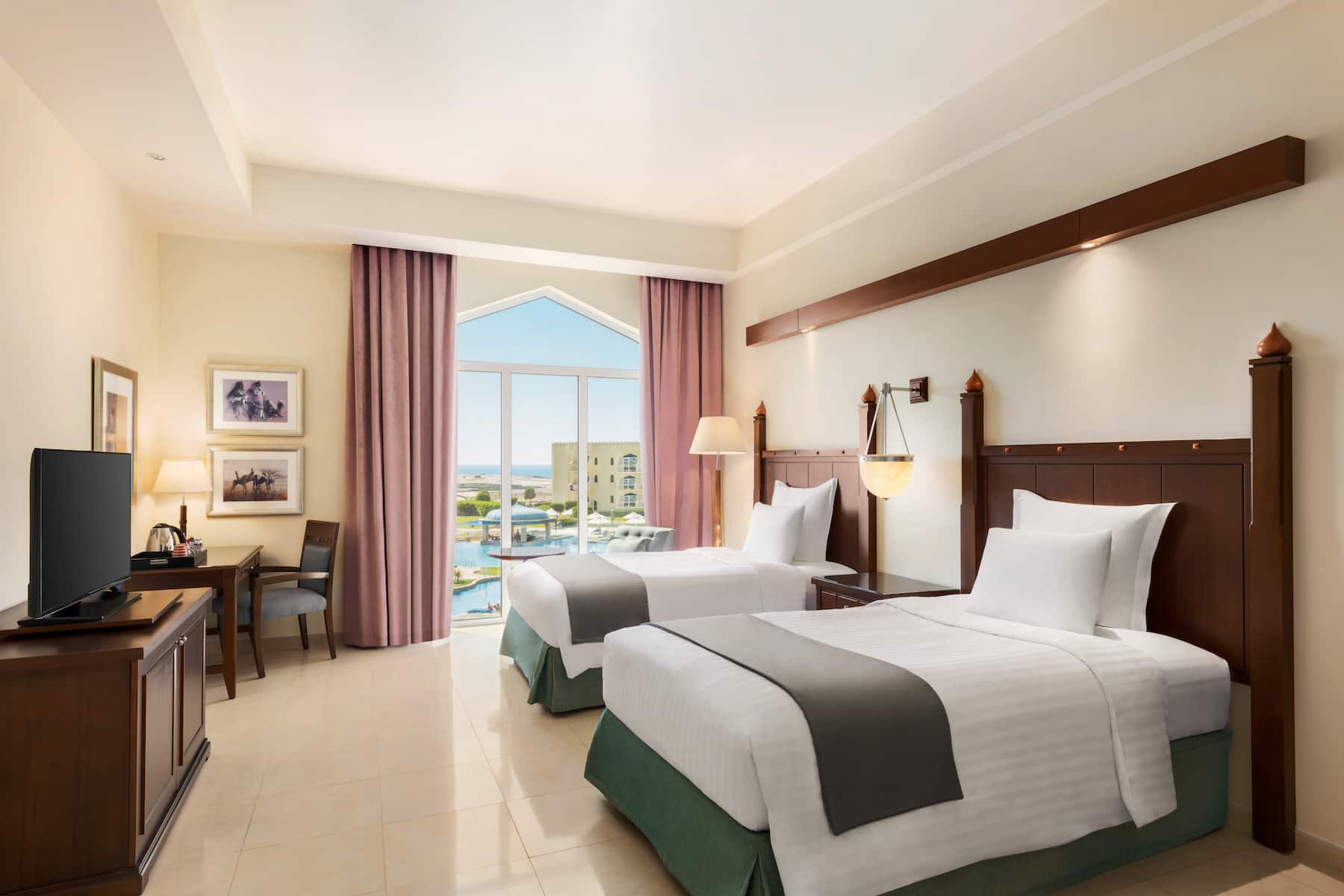Guest room at the Wyndham Garden Salalah Mirbat in Salalah, Other than US/Canada